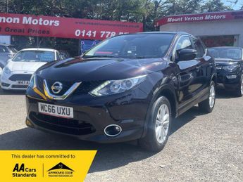 Nissan Qashqai 1.5 dCi Acenta 2WD Euro 6 (s/s) 5dr