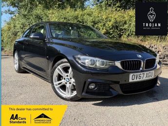BMW 420 2.0 420d M Sport Auto Euro 6 (s/s) 2dr