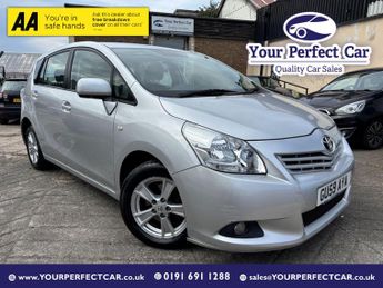 Toyota Verso 1.8 V-Matic TR Multidrive S Euro 4 5dr