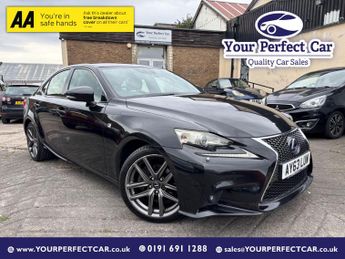 Lexus IS 2.5 300h F Sport E-CVT Euro 5 (s/s) 4dr