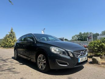 Volvo V60 1.6 D2 SE Lux Powershift Euro 5 (s/s) 5dr