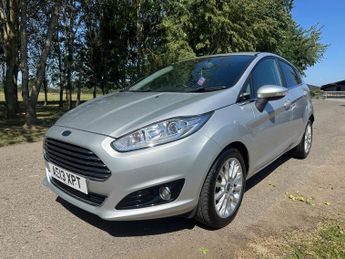 Ford Fiesta 1.0T EcoBoost Titanium X Euro 5 (s/s) 5dr