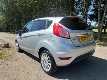 Ford Fiesta 1.0T EcoBoost Titanium X Euro 5 (s/s) 5dr
