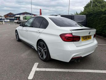 BMW 3 Series 2.0 320i M Sport Shadow Edition Auto Euro 6 (s/s) 4dr