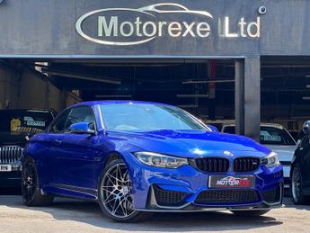 BMW M4 3.0 BiTurbo Competition DCT Euro 6 (s/s) 2dr