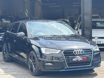 Audi A3 1.6 TDI S line Sportback S Tronic Euro 6 (s/s) 5dr