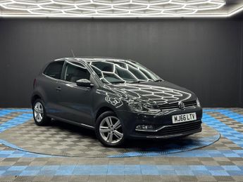 Volkswagen Polo 1.0 BlueMotion Tech Match Euro 6 (s/s) 3dr