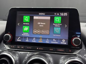Nissan Juke 1.6 N-Connecta Auto Euro 6 5dr