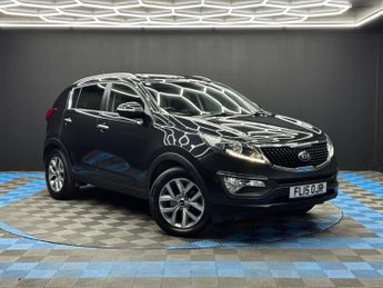 Kia Sportage 1.6 GDi EcoDynamics 2 2WD Euro 5 (s/s) 5dr