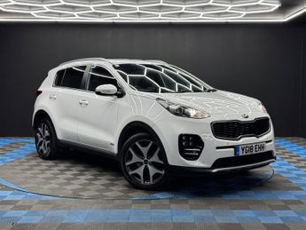 Kia Sportage 2.0 CRDi GT-Line AWD Euro 6 5dr