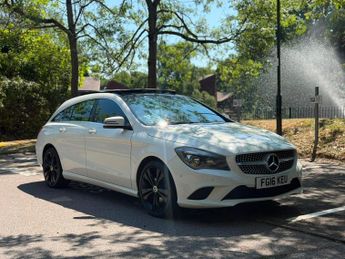 Mercedes CLA 1.6 CLA180 Sport Shooting Brake 5dr Petrol Manual Euro 6 (s/s) (