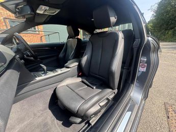 BMW 4 Series 2.0 420d M Sport Auto Euro 6 (s/s) 2dr