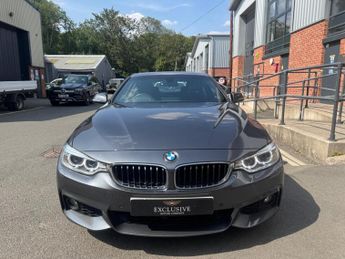 BMW 4 Series 2.0 420d M Sport Auto Euro 6 (s/s) 2dr
