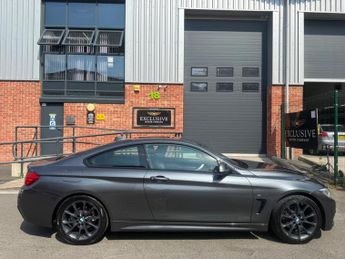 BMW 4 Series 2.0 420d M Sport Auto Euro 6 (s/s) 2dr
