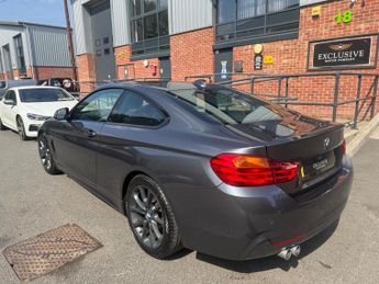 BMW 4 Series 2.0 420d M Sport Auto Euro 6 (s/s) 2dr