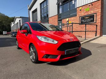 Ford Fiesta 1.6T EcoBoost ST-2 Euro 5 3dr