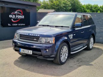 Land Rover Range Rover Sport 3.0 SD V6 HSE Auto 4WD Euro 5 5dr