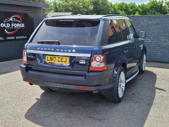 Land Rover Range Rover Sport 3.0 SD V6 HSE Auto 4WD Euro 5 5dr