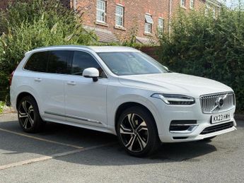 Volvo XC90 2.0h T8 Recharge 18.8kWh Inscription Pro SUV 5dr Petrol Plug-in 