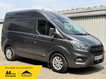 Ford Transit 2.0 300 EcoBlue Limited Auto L1 H2 Euro 6 (s/s) 5dr