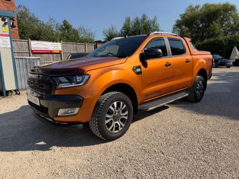 Ford Ranger 3.2 TDCi Wildtrak Auto 4WD Euro 5 4dr