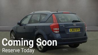 Kia Ceed 1.6 CRDi 3 Sports Wagon Auto Euro 5 5dr