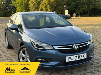 Vauxhall Astra 1.4i Turbo SRi Hatchback 5dr Petrol Manual Euro 6 (150 ps)