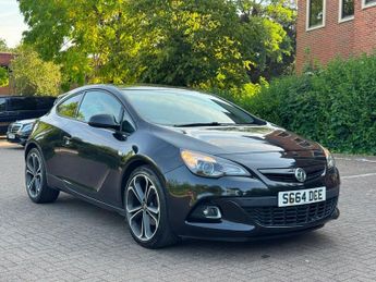 Vauxhall GTC 1.4T Limited Edition Euro 5 (s/s) 3dr