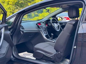 Vauxhall Astra GTC 1.4T Limited Edition Euro 5 (s/s) 3dr