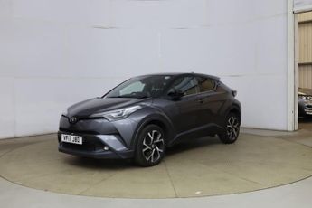 Toyota C-HR 1.2 VVT-i Dynamic Euro 6 (s/s) 5dr