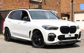 BMW M5 3.0 M50d Auto xDrive Euro 6 (s/s) 5dr