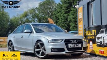 Audi A4 2.0 TDI Black Edition Saloon 4dr Diesel Manual Euro 5 (s/s) (143