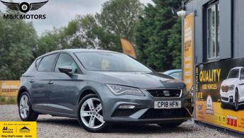 SEAT Leon 1.4 TSI FR Technology Hatchback 5dr Petrol Manual Euro 6 (s/s) (