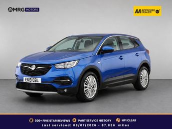 Vauxhall Grandland 2.0 Turbo D BlueInjection Tech Line Nav Auto Euro 6 (s/s) 5dr