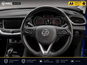 Vauxhall Grandland X 2.0 Turbo D BlueInjection Tech Line Nav Auto Euro 6 (s/s) 5dr