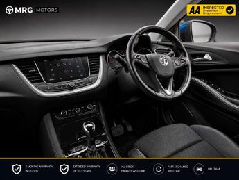 Vauxhall Grandland X 2.0 Turbo D BlueInjection Tech Line Nav Auto Euro 6 (s/s) 5dr