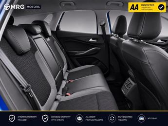 Vauxhall Grandland X 2.0 Turbo D BlueInjection Tech Line Nav Auto Euro 6 (s/s) 5dr
