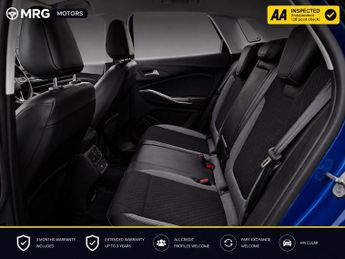 Vauxhall Grandland X 2.0 Turbo D BlueInjection Tech Line Nav Auto Euro 6 (s/s) 5dr