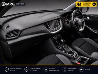 Vauxhall Grandland X 2.0 Turbo D BlueInjection Tech Line Nav Auto Euro 6 (s/s) 5dr