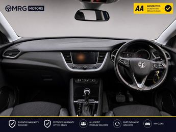 Vauxhall Grandland X 2.0 Turbo D BlueInjection Tech Line Nav Auto Euro 6 (s/s) 5dr