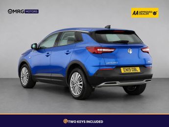 Vauxhall Grandland X 2.0 Turbo D BlueInjection Tech Line Nav Auto Euro 6 (s/s) 5dr