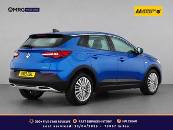 Vauxhall Grandland X 2.0 Turbo D BlueInjection Tech Line Nav Auto Euro 6 (s/s) 5dr