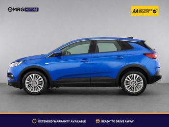 Vauxhall Grandland X 2.0 Turbo D BlueInjection Tech Line Nav Auto Euro 6 (s/s) 5dr