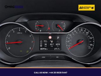 Vauxhall Grandland X 2.0 Turbo D BlueInjection Tech Line Nav Auto Euro 6 (s/s) 5dr