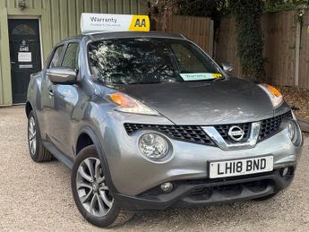 Nissan Juke 1.6 Tekna XTRON Euro 6 5dr