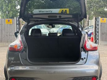 Nissan Juke 1.6 Tekna XTRON Euro 6 5dr