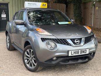 Nissan Juke 1.6 Tekna XTRON Euro 6 5dr