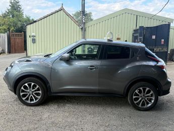 Nissan Juke 1.6 Tekna XTRON Euro 6 5dr