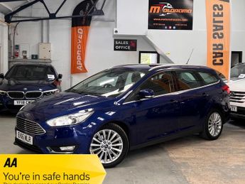 Ford Focus 1.5T EcoBoost Titanium X Auto Euro 6 (s/s) 5dr