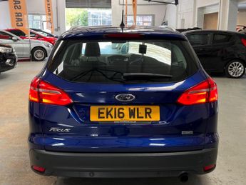 Ford Focus 1.5T EcoBoost Titanium X Auto Euro 6 (s/s) 5dr